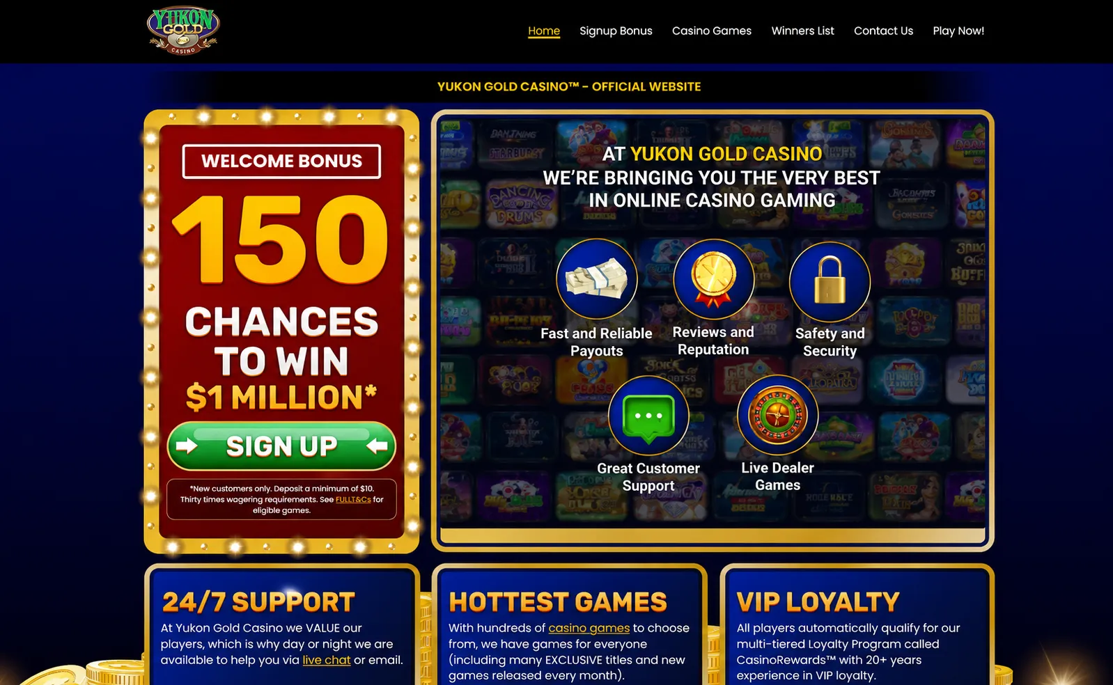 What the Yukon Gold Casino app actually is?