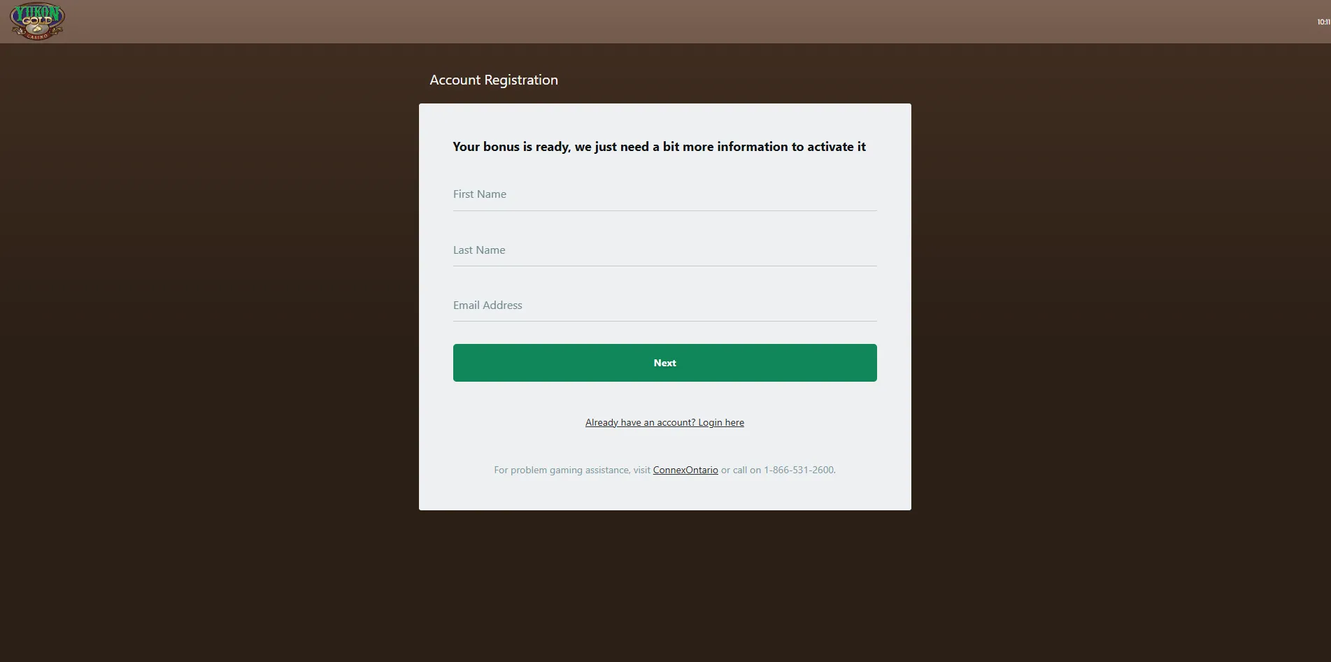 Yukon Gold Casino login and your VIP loyalty account
