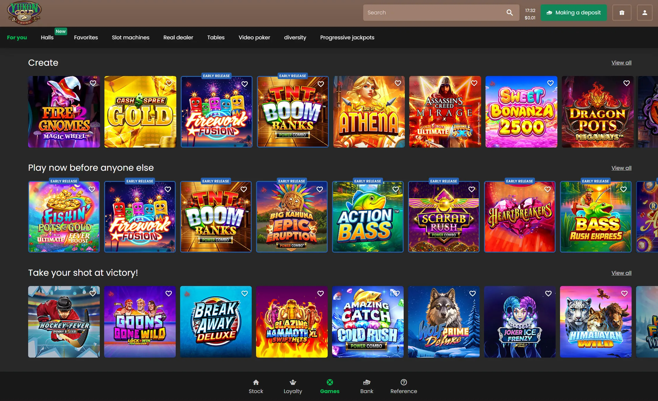 How to get the Yukon Gold Casino app download on your device