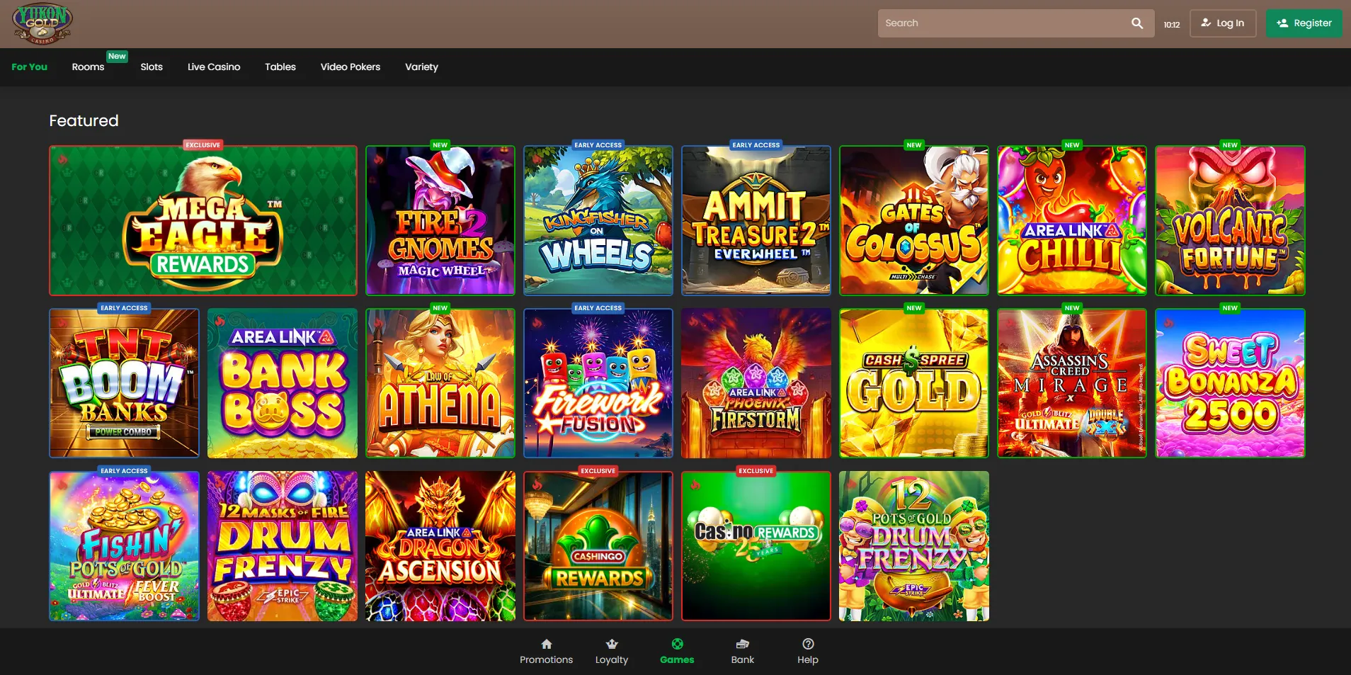 How Yukon Gold Casino login works and what you need to know