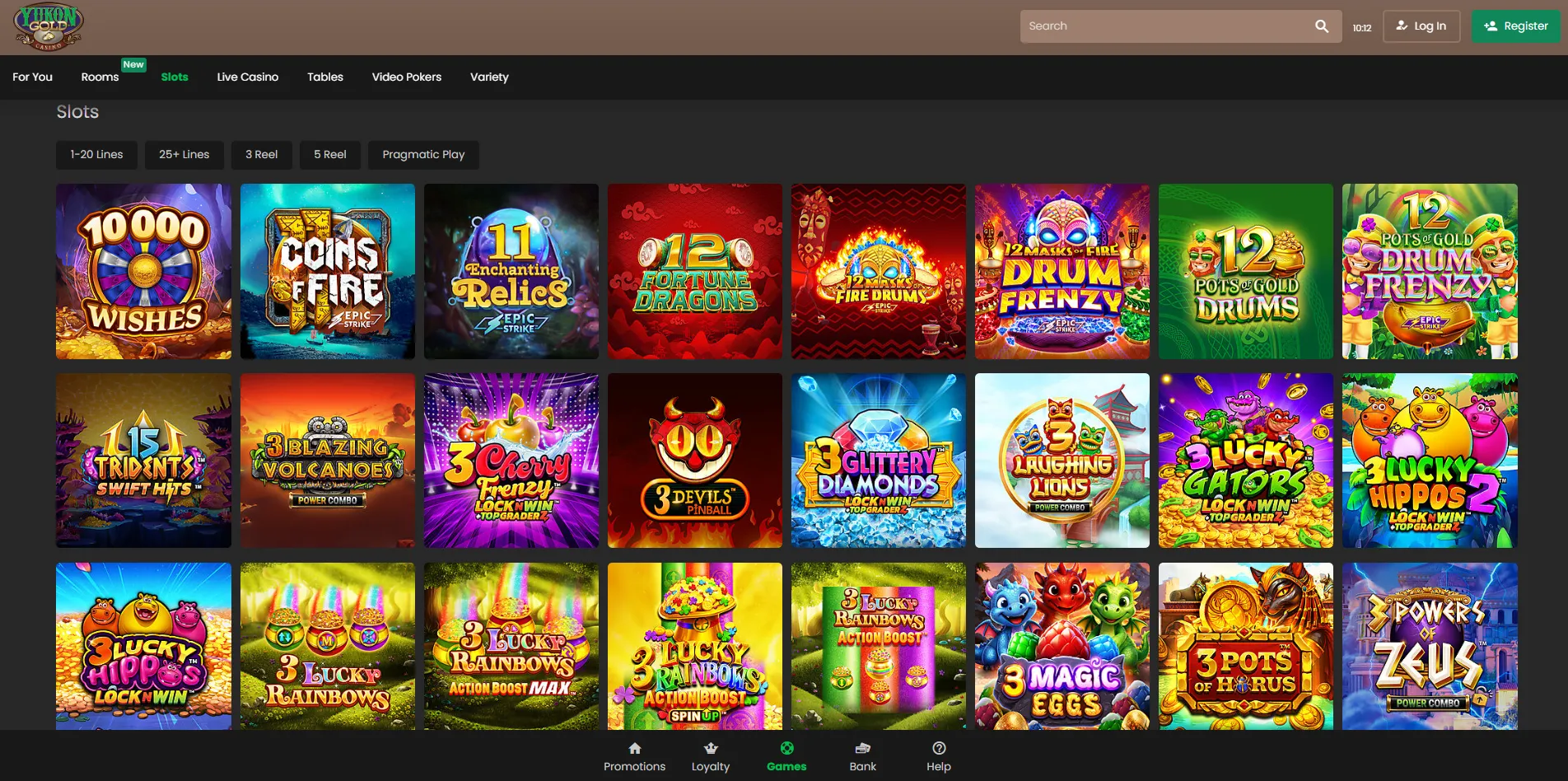 Common problems with Yukon Gold Casino login and how to fix them
