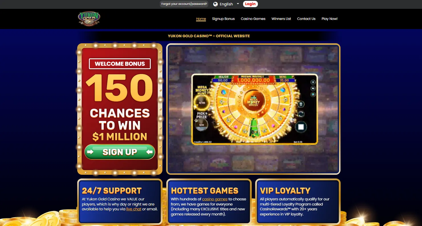 Accessing Yukon Gold Casino Canada – availability and regional play